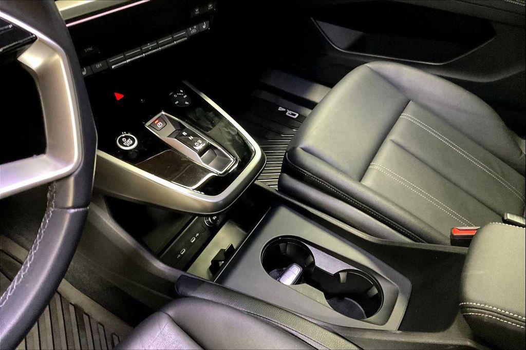 used 2022 Audi e-tron car, priced at $27,930