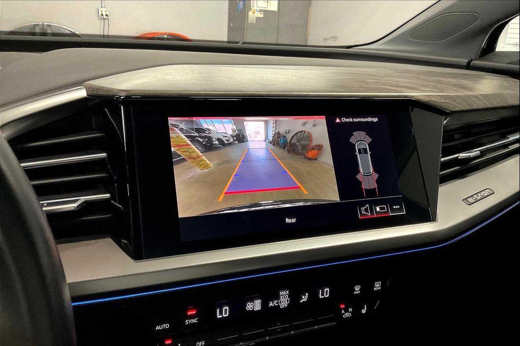 used 2022 Audi e-tron car, priced at $27,930