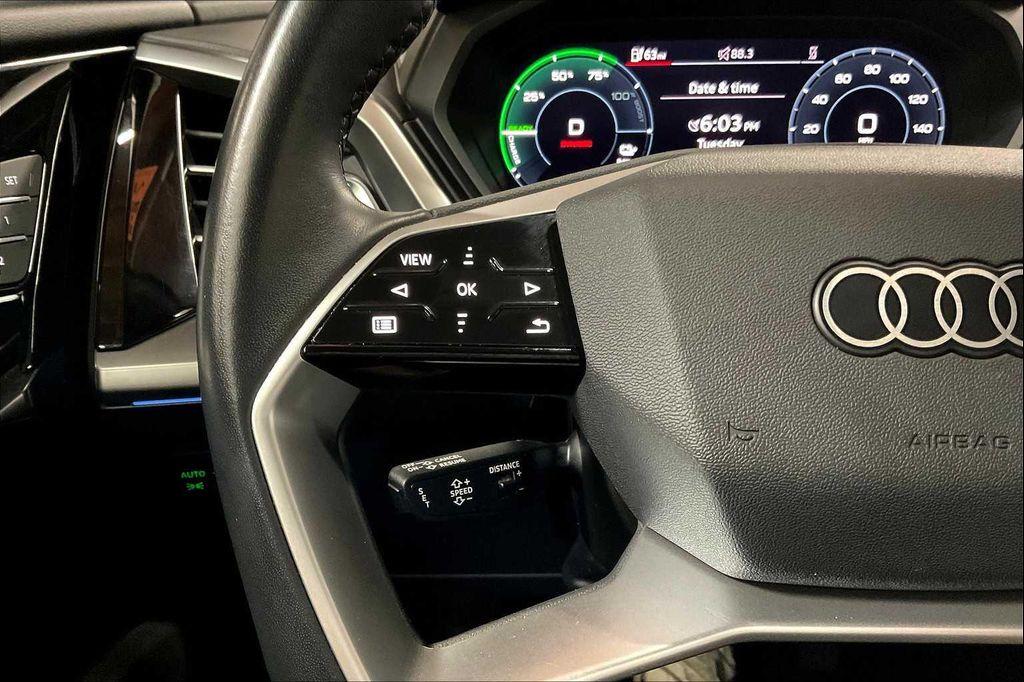used 2022 Audi e-tron car, priced at $27,930