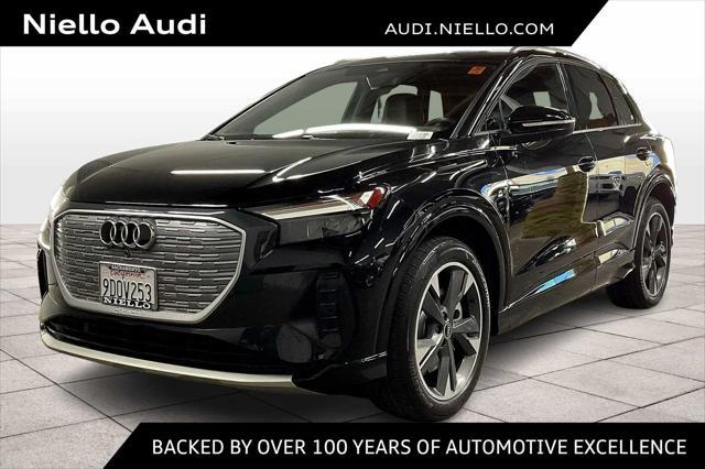 used 2022 Audi e-tron car, priced at $28,573