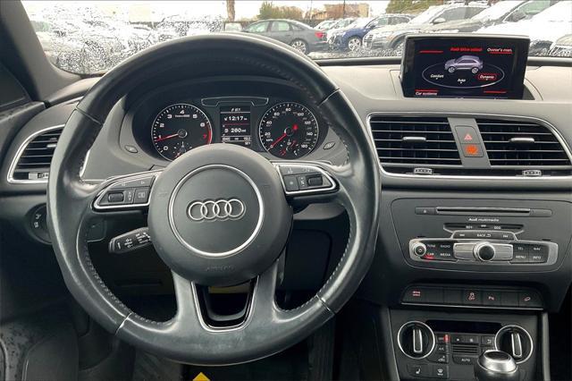 used 2018 Audi Q3 car, priced at $15,058