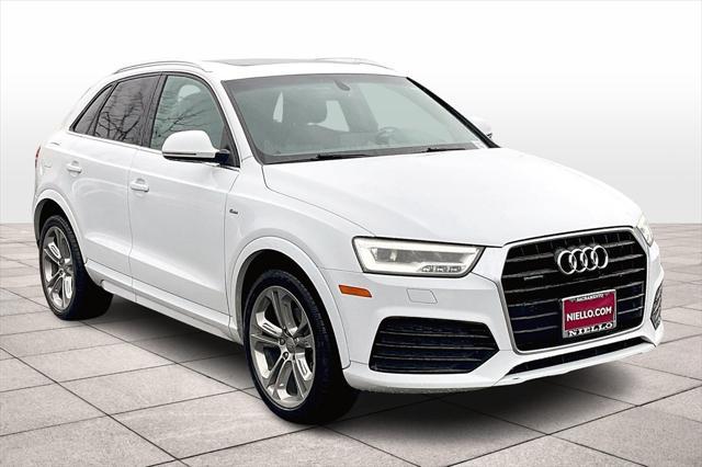 used 2018 Audi Q3 car, priced at $15,058