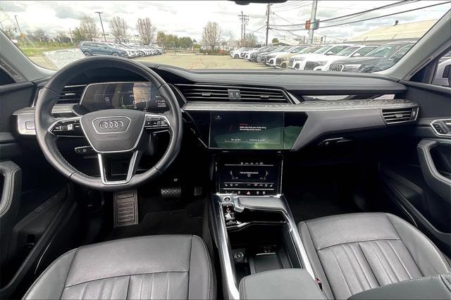 used 2022 Audi e-tron Sportback car, priced at $35,312