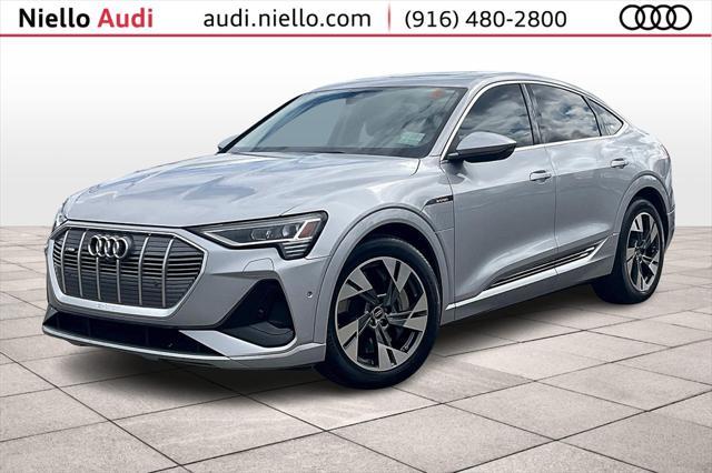 used 2022 Audi e-tron Sportback car, priced at $35,312