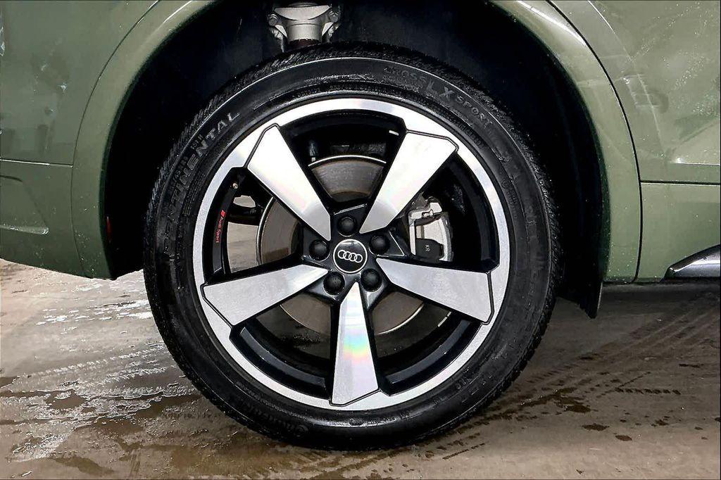 used 2023 Audi Q5 car, priced at $35,275