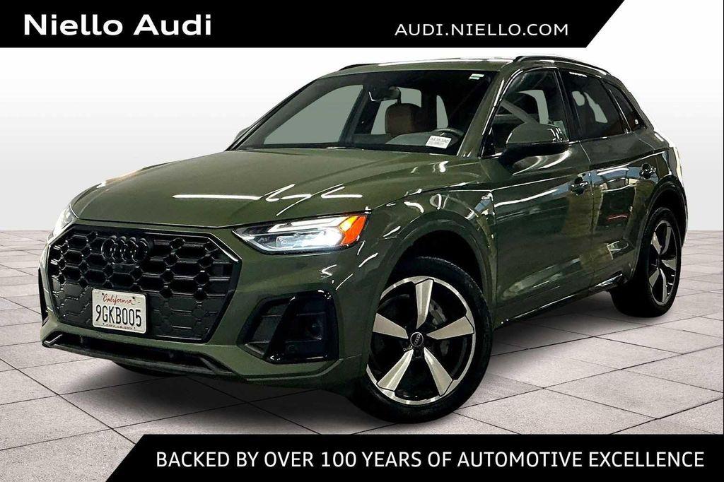 used 2023 Audi Q5 car, priced at $35,275