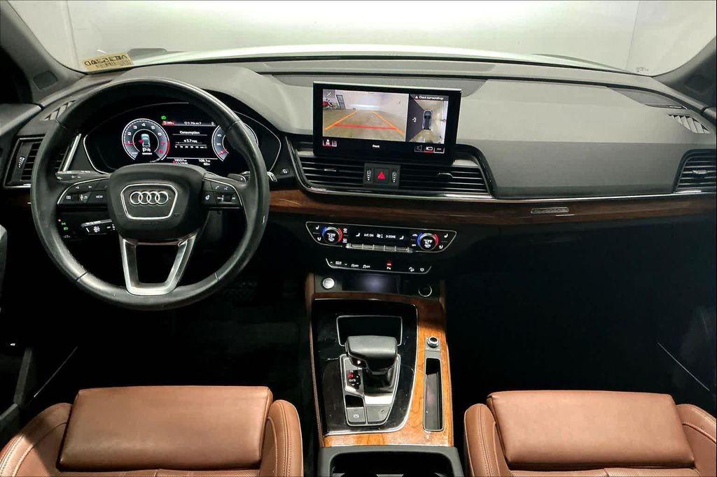 used 2023 Audi Q5 car, priced at $35,275