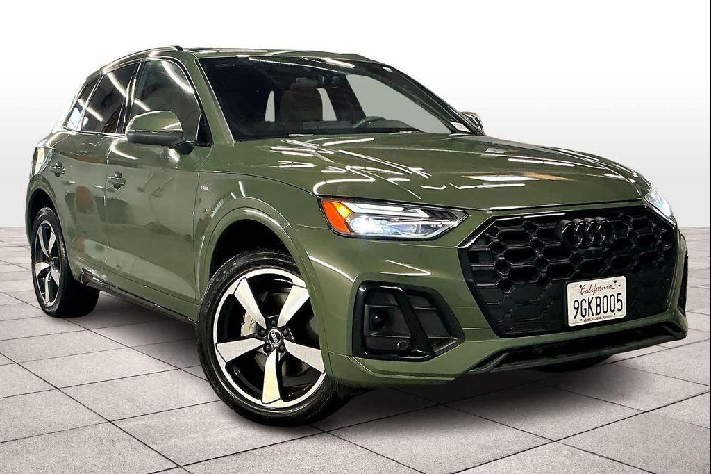 used 2023 Audi Q5 car, priced at $35,275