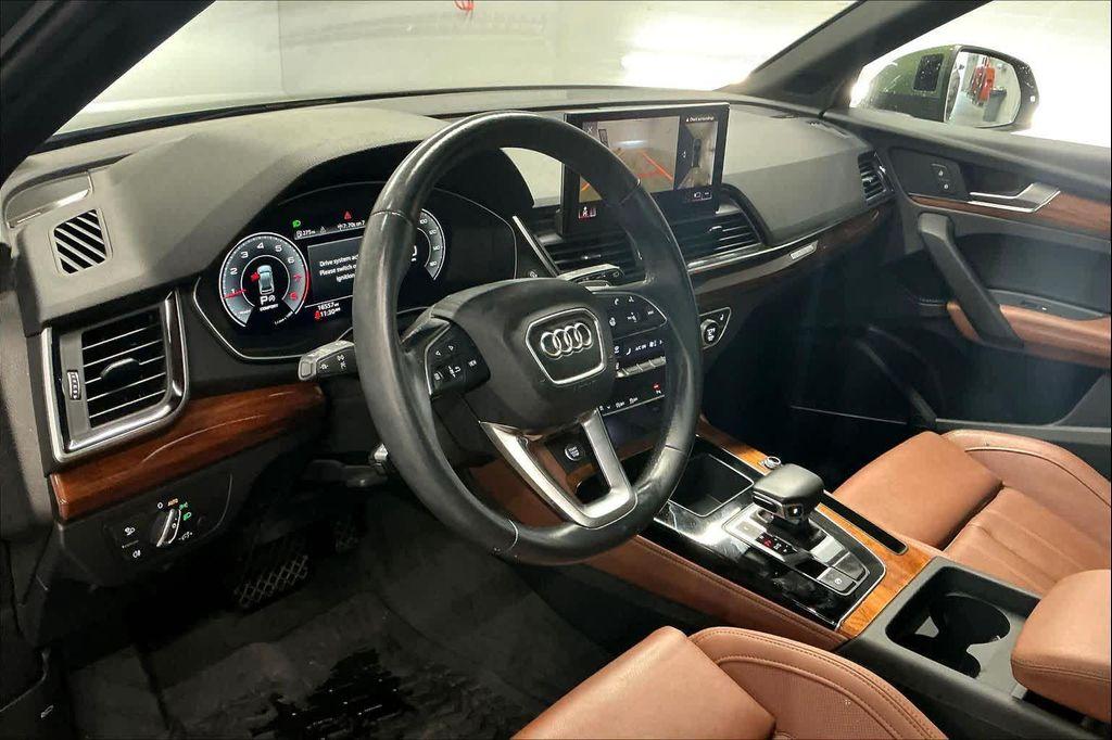 used 2023 Audi Q5 car, priced at $35,275