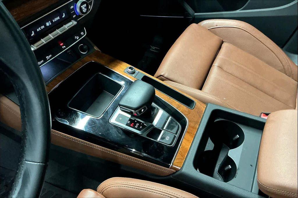 used 2023 Audi Q5 car, priced at $35,275