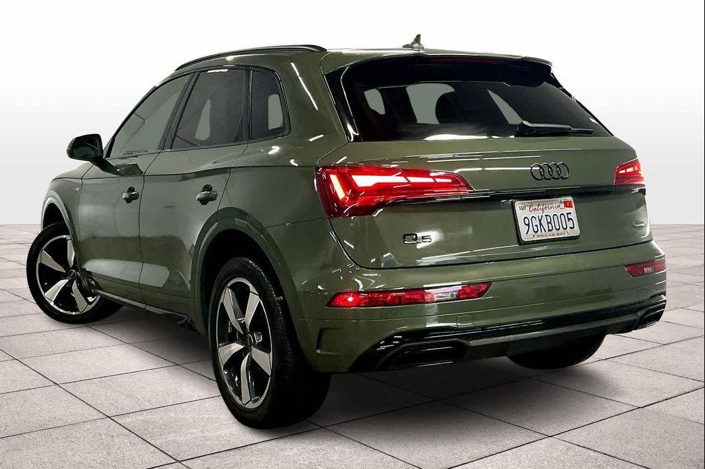 used 2023 Audi Q5 car, priced at $35,275