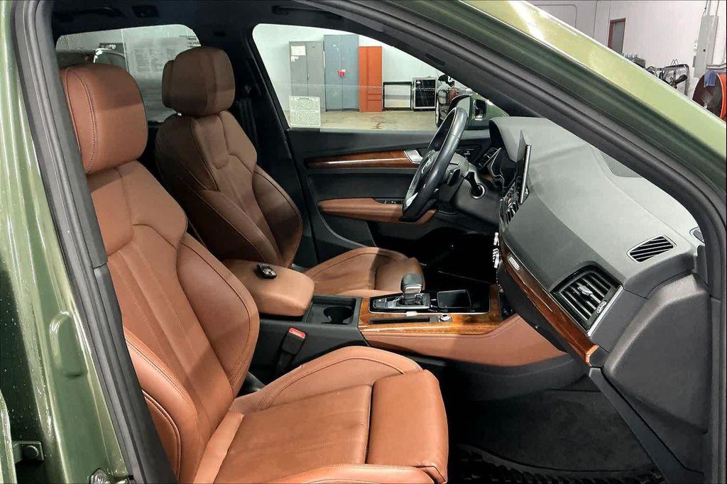 used 2023 Audi Q5 car, priced at $35,275