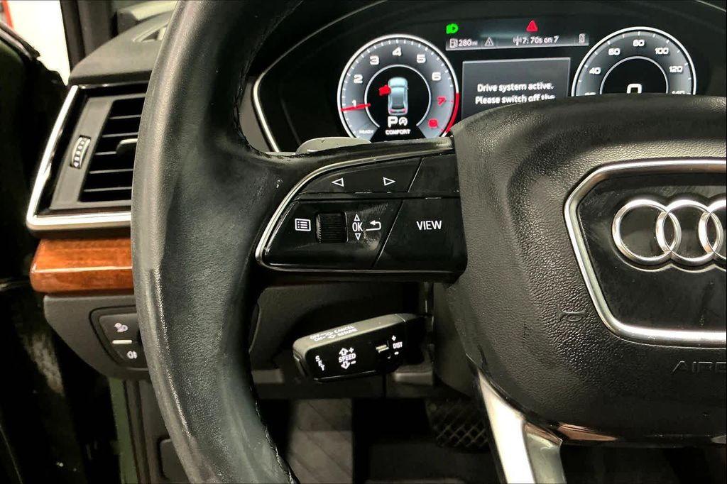 used 2023 Audi Q5 car, priced at $35,275