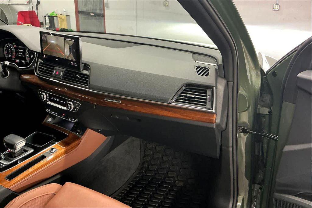 used 2023 Audi Q5 car, priced at $35,275