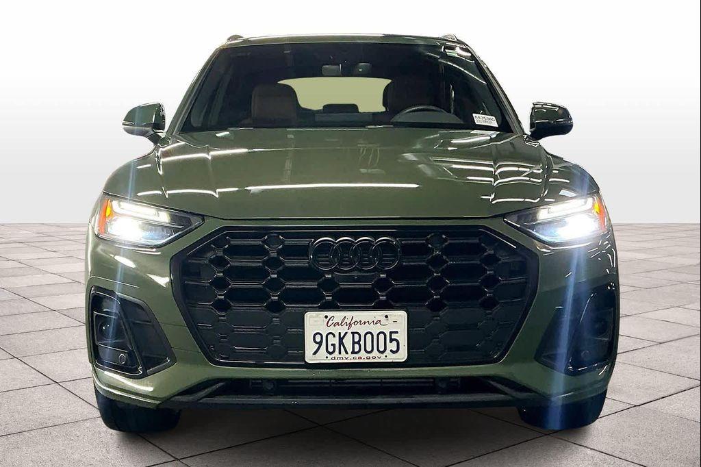 used 2023 Audi Q5 car, priced at $35,275