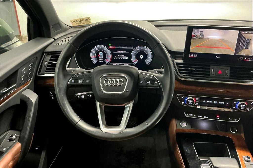used 2023 Audi Q5 car, priced at $35,275