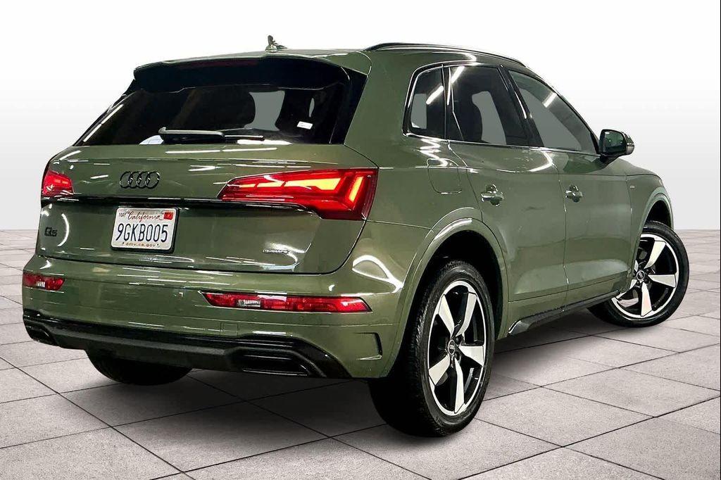 used 2023 Audi Q5 car, priced at $35,275