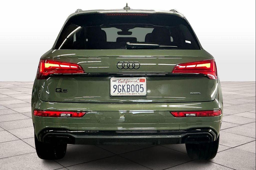 used 2023 Audi Q5 car, priced at $35,275