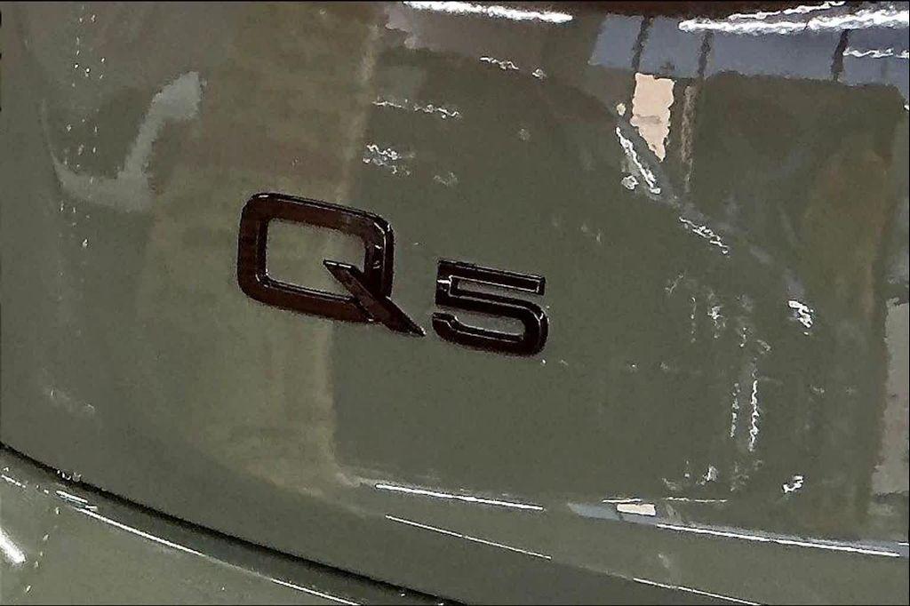 used 2023 Audi Q5 car, priced at $35,275