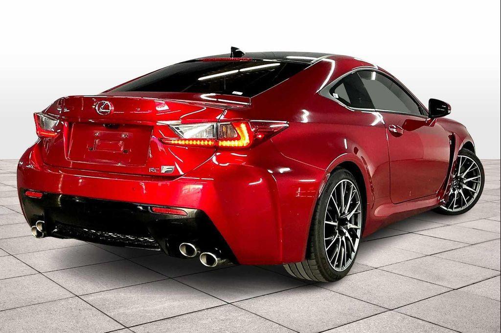 used 2017 Lexus RC F car, priced at $39,525