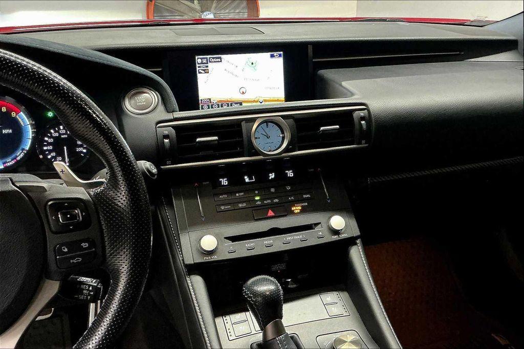 used 2017 Lexus RC F car, priced at $39,525