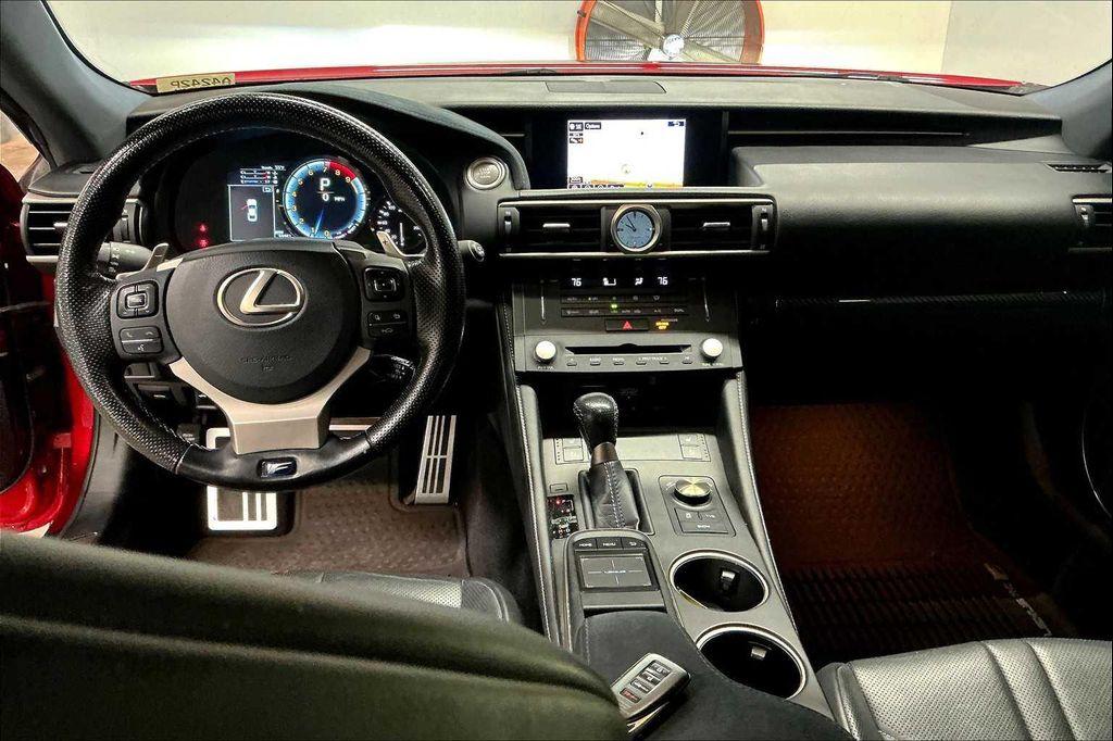 used 2017 Lexus RC F car, priced at $39,525