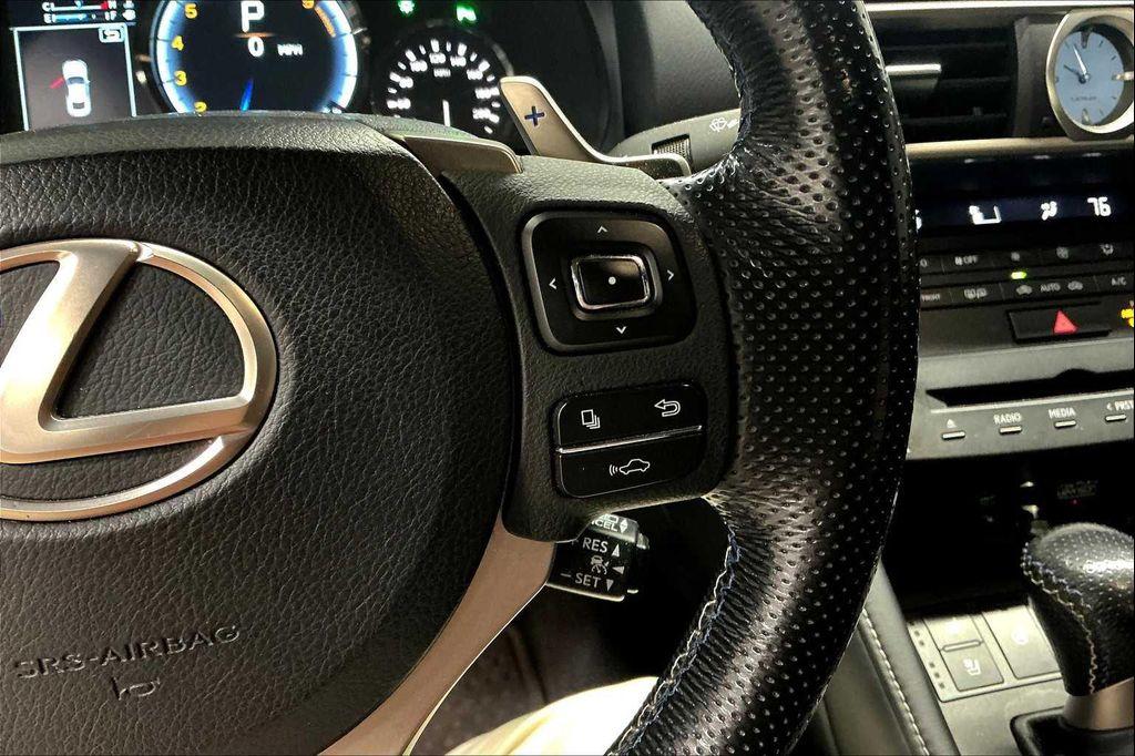used 2017 Lexus RC F car, priced at $39,525