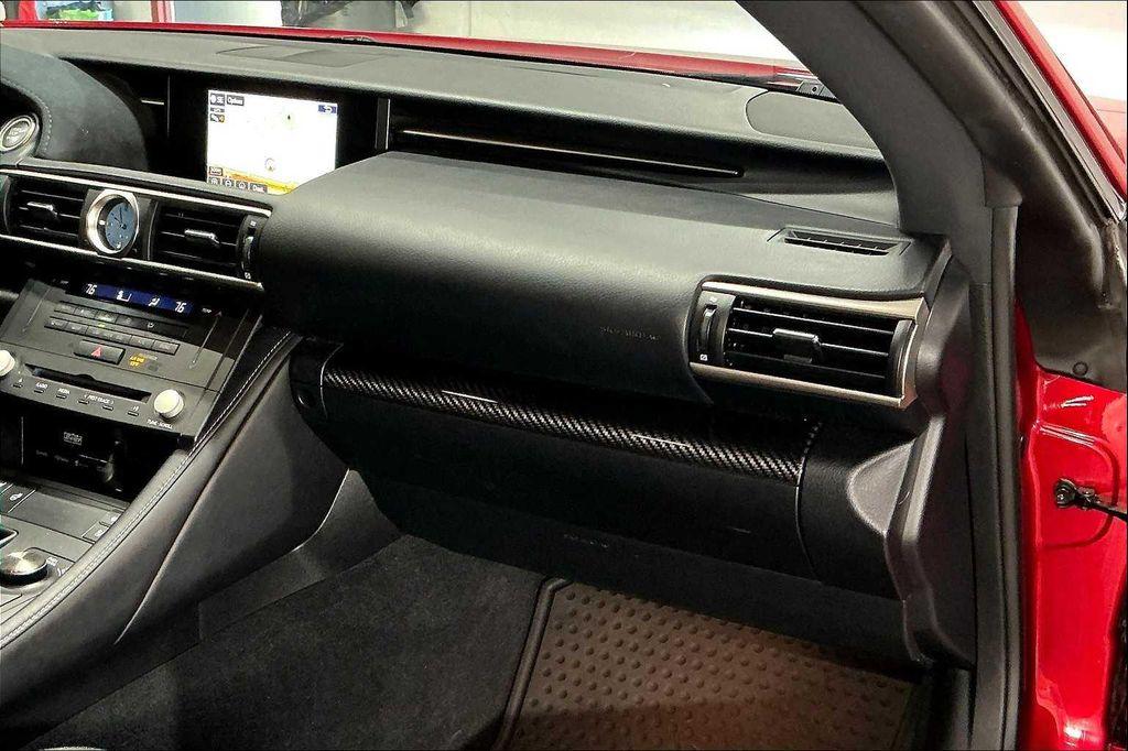 used 2017 Lexus RC F car, priced at $39,525