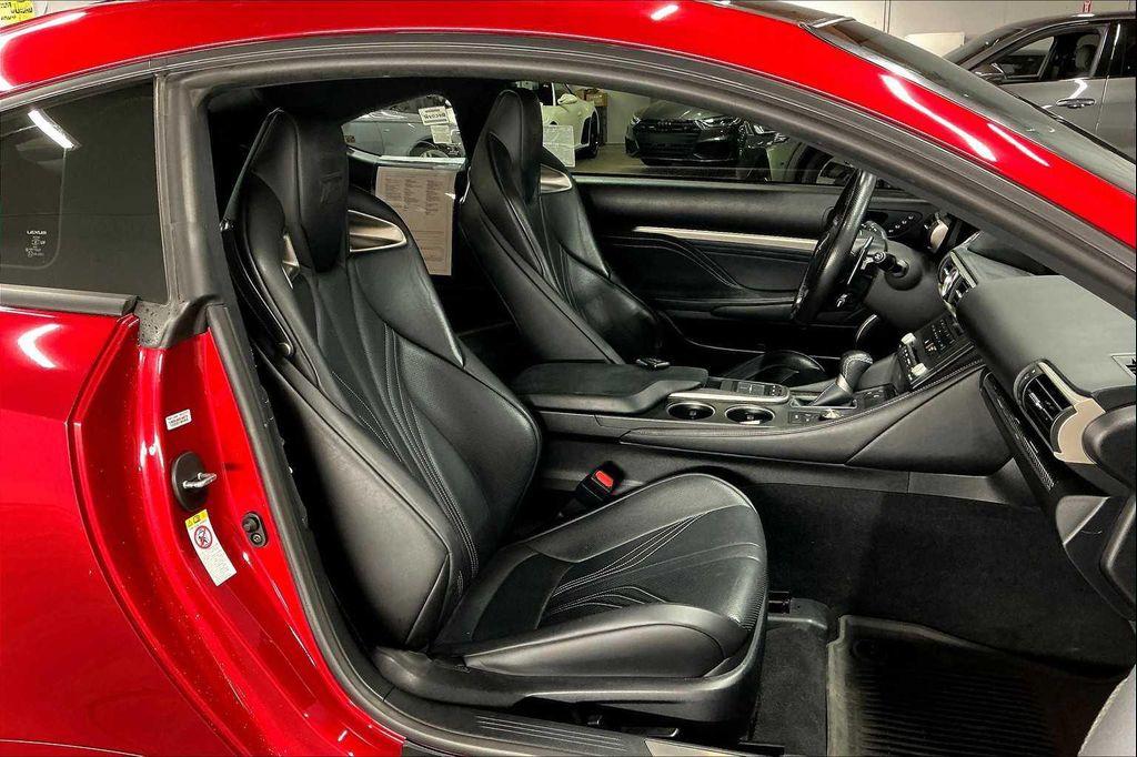 used 2017 Lexus RC F car, priced at $39,525