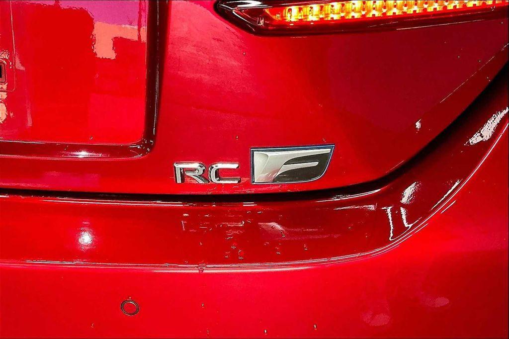 used 2017 Lexus RC F car, priced at $39,525