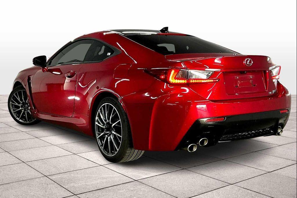 used 2017 Lexus RC F car, priced at $39,525