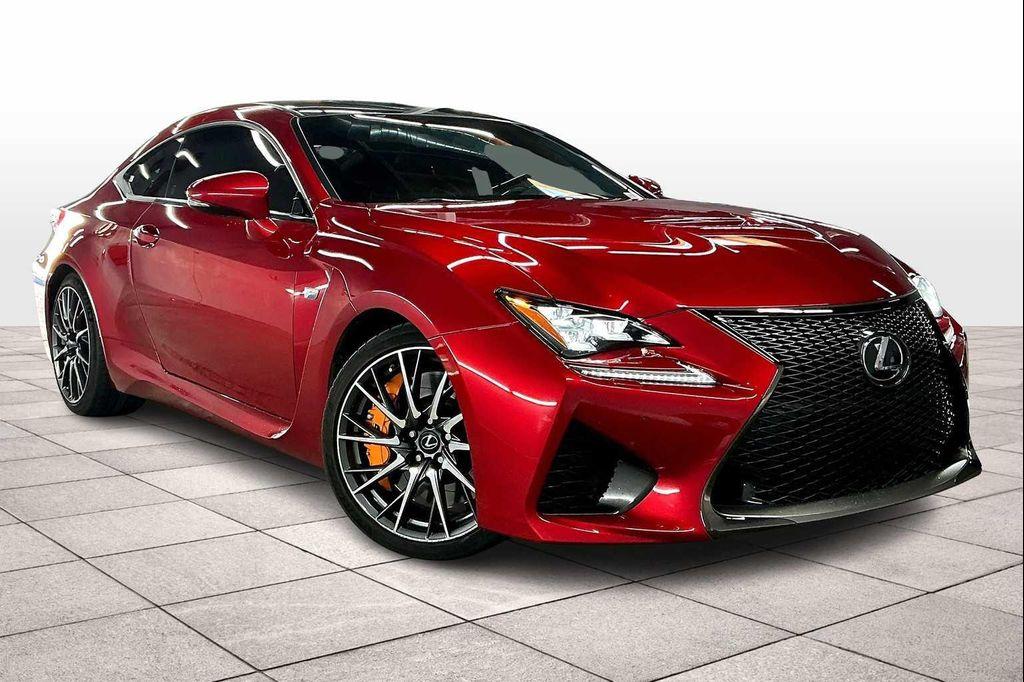 used 2017 Lexus RC F car, priced at $39,525