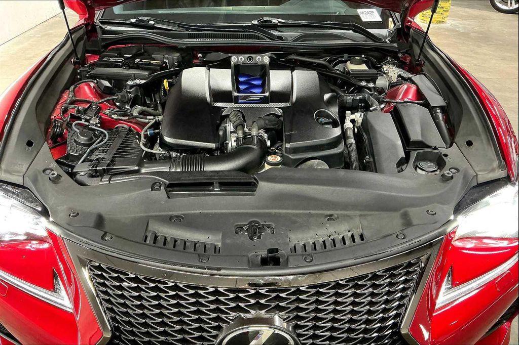 used 2017 Lexus RC F car, priced at $39,525