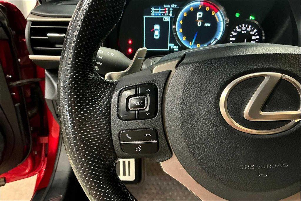 used 2017 Lexus RC F car, priced at $39,525