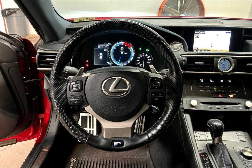 used 2017 Lexus RC F car, priced at $39,525