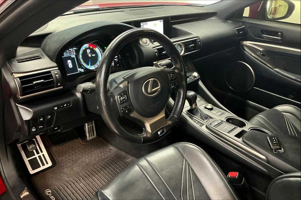 used 2017 Lexus RC F car, priced at $39,525