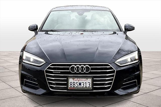 used 2018 Audi A5 car, priced at $22,249