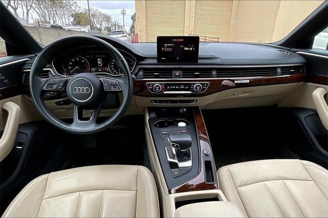 used 2018 Audi A5 car, priced at $22,249