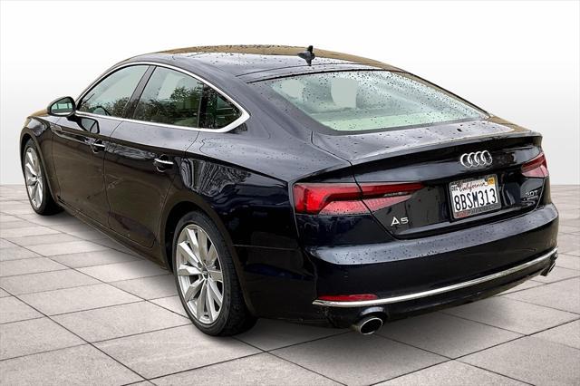 used 2018 Audi A5 car, priced at $22,249