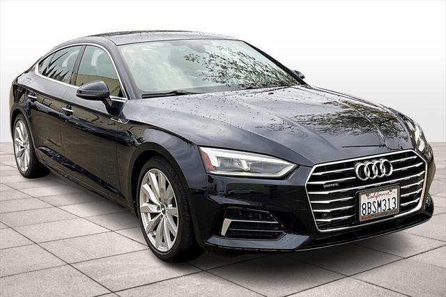 used 2018 Audi A5 car, priced at $22,249