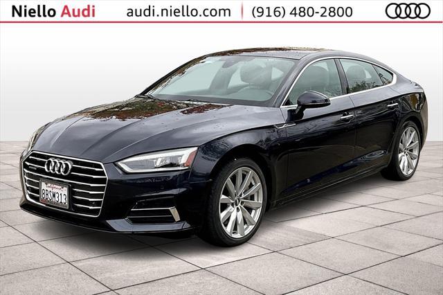 used 2018 Audi A5 car, priced at $22,249