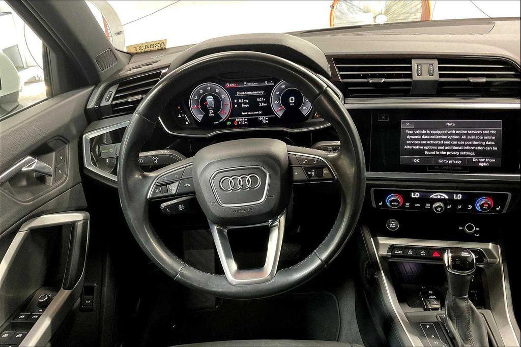 used 2019 Audi Q3 car, priced at $18,468
