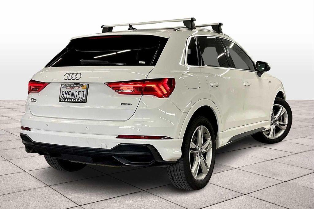used 2019 Audi Q3 car, priced at $18,468