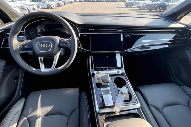 new 2025 Audi Q7 car, priced at $80,870