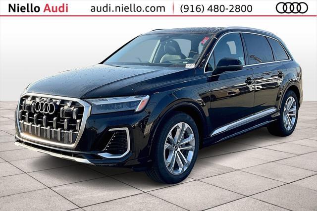 new 2025 Audi Q7 car, priced at $80,870