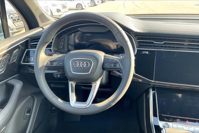 new 2025 Audi Q7 car, priced at $80,870