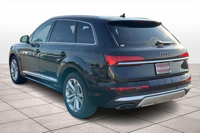 new 2025 Audi Q7 car, priced at $80,870