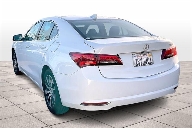 used 2016 Acura TLX car, priced at $13,918