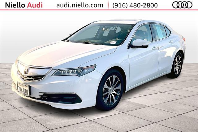 used 2016 Acura TLX car, priced at $13,918