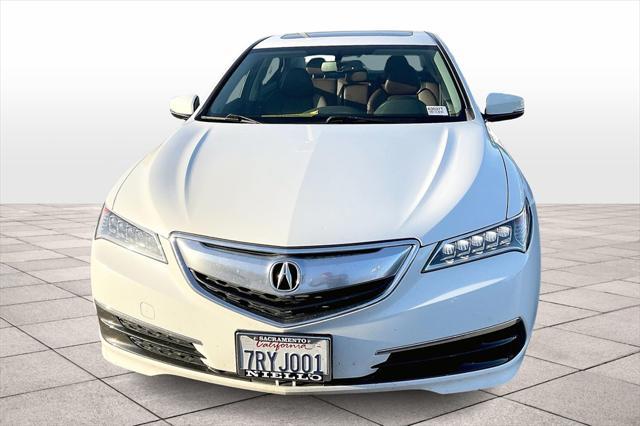 used 2016 Acura TLX car, priced at $13,918